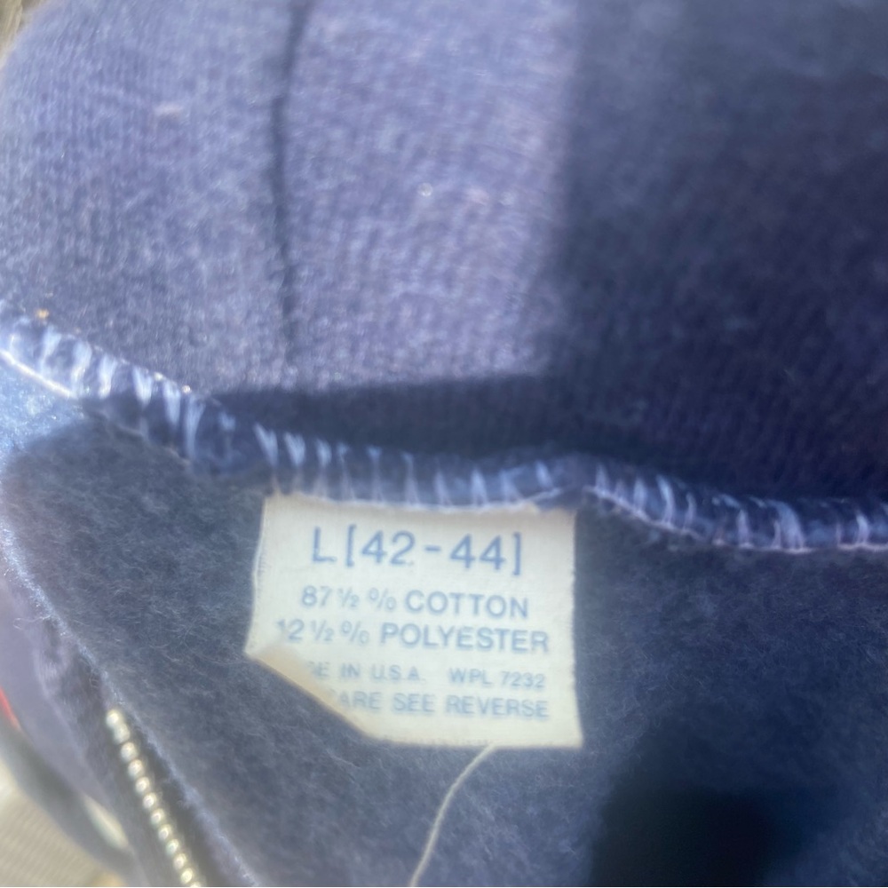 Vintage Navy Blue Tweety Hoodie - Picture 7 of 8